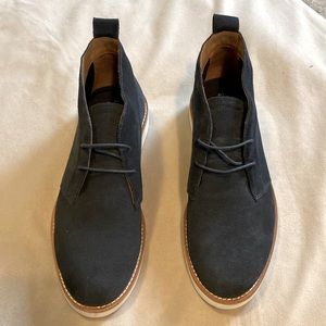 Emporio Armani | Shoes | Emporio Armani Mens Black Suede  display picture 3